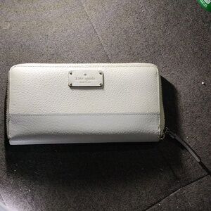 Kate Spade large zipper wallet